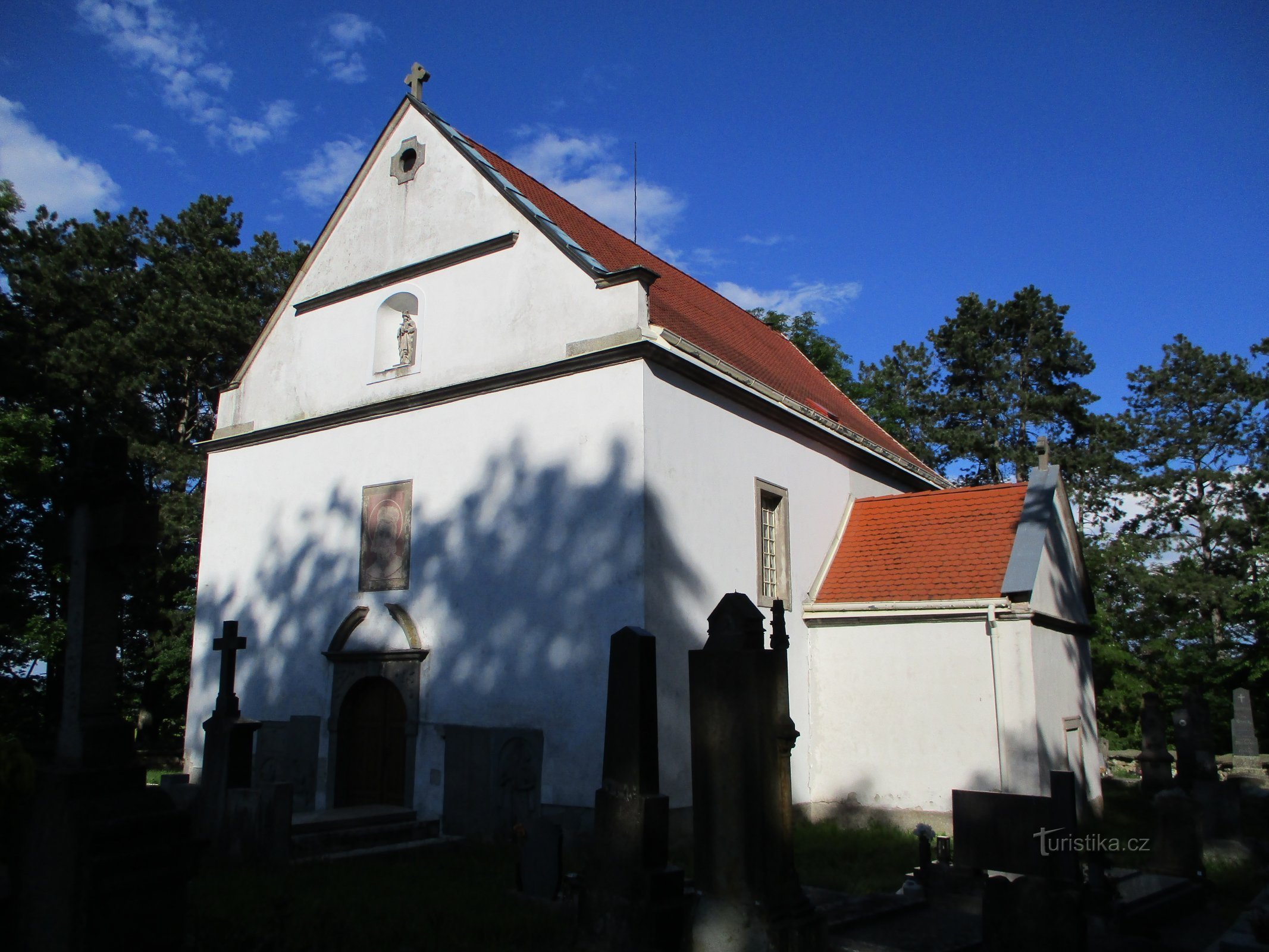 Kirche St. Wenzel (Habřina, 2.6.2019. Juni XNUMX)