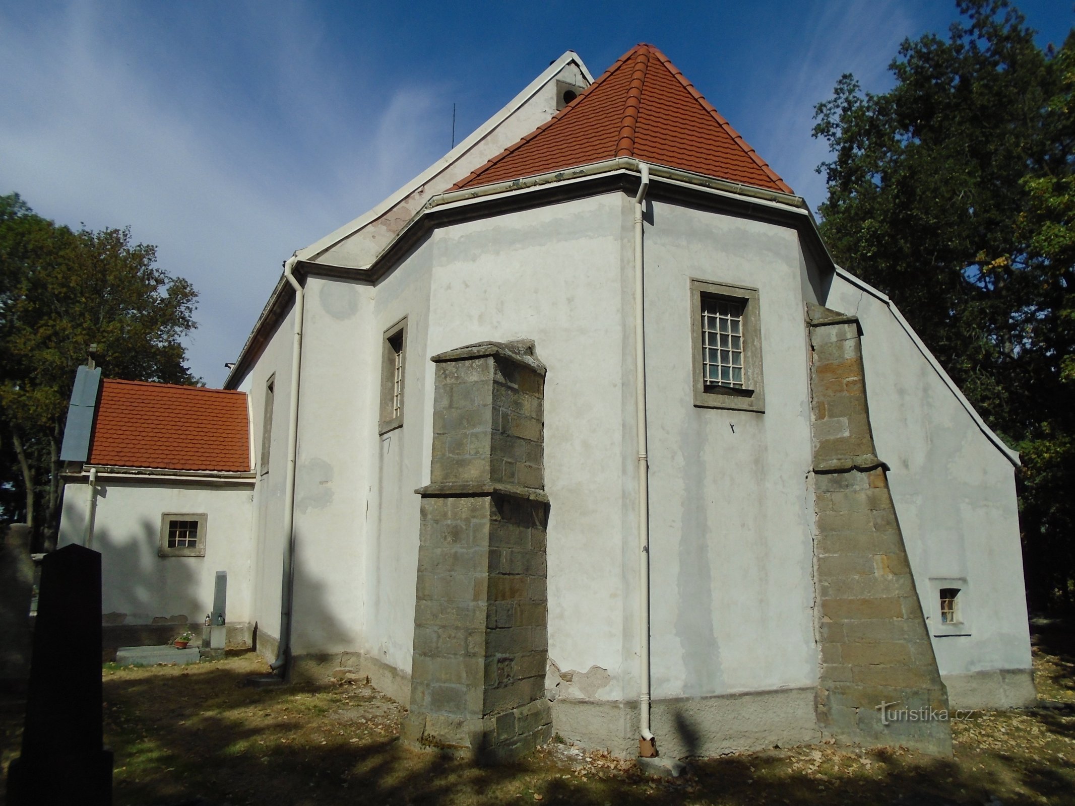 Kościół św. Wacław (Habřina, 9.9.2018 czerwca XNUMX)