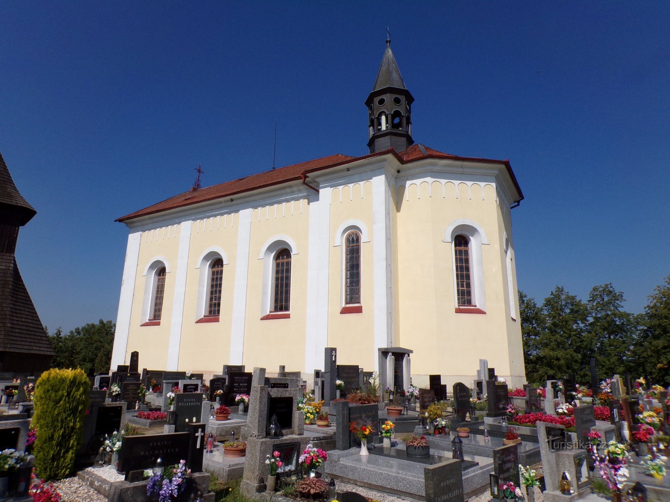 Церковь св. Вацлав (Горни Рэдице, 3.9.2021)