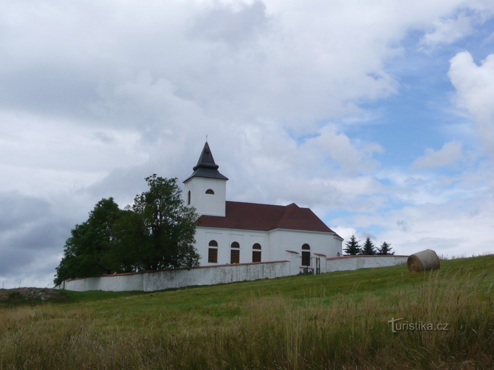 Kostel sv. Václava - Kalek