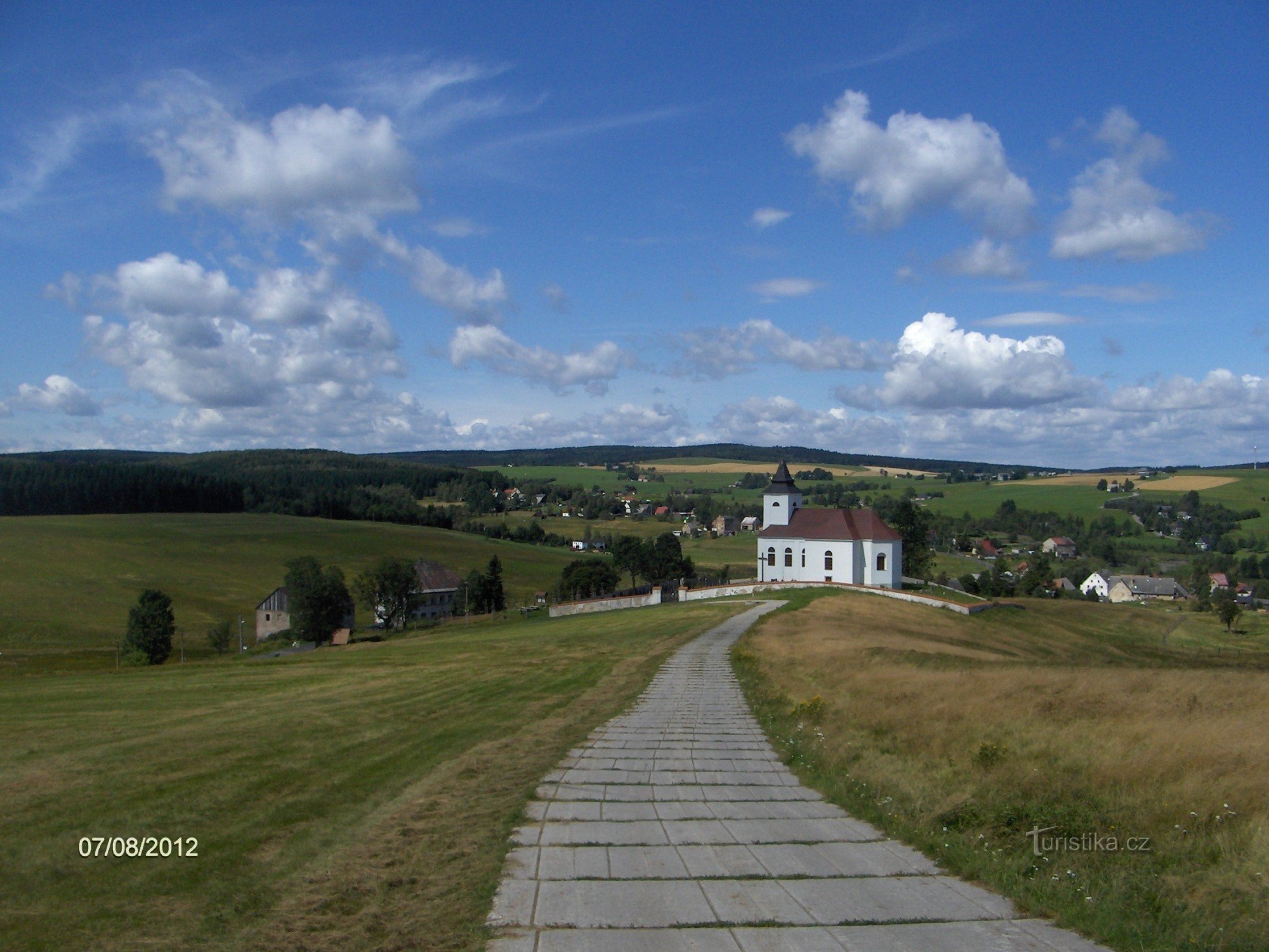 Church of St. Václav, Kalek