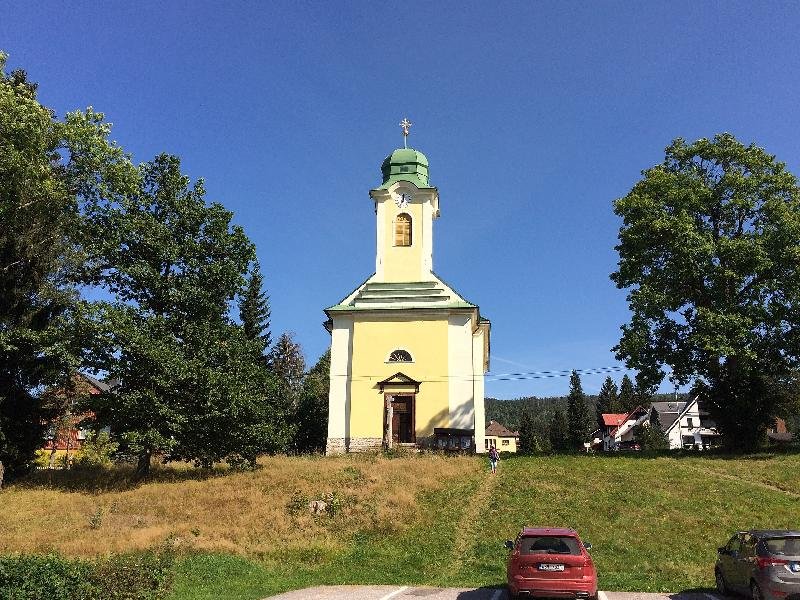 kostel sv. Václava mučedníka