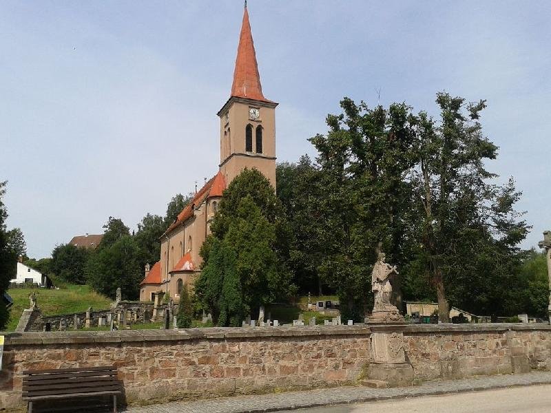 kostel sv. Václava mučedníka