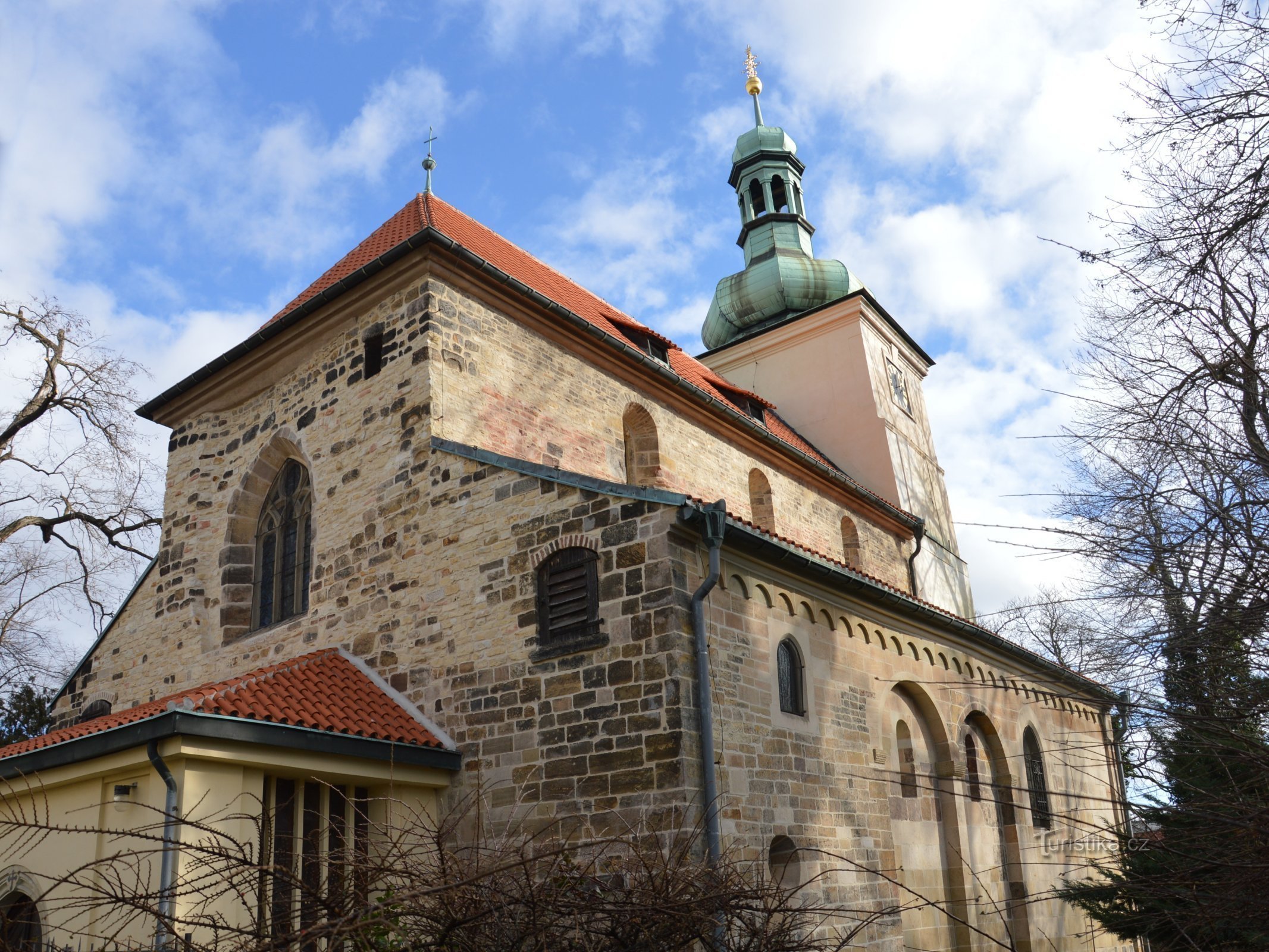 Kyrkan St. Václav na Prosek