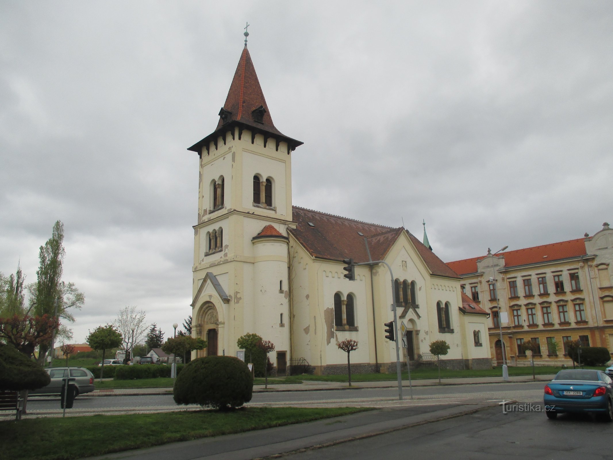 Iglesia de San Václav (Pečky)