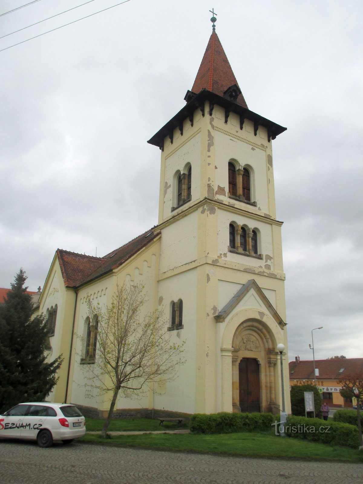 Kerk van St. Václav (Pečky)