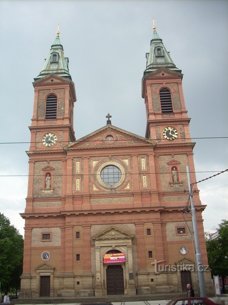 Kostel sv.Václava-Praha 5- Smíchov