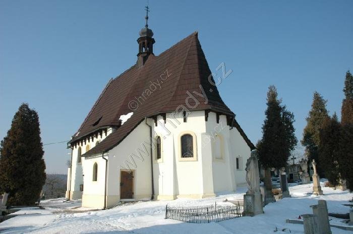 kostel sv. Václava se zvonicí