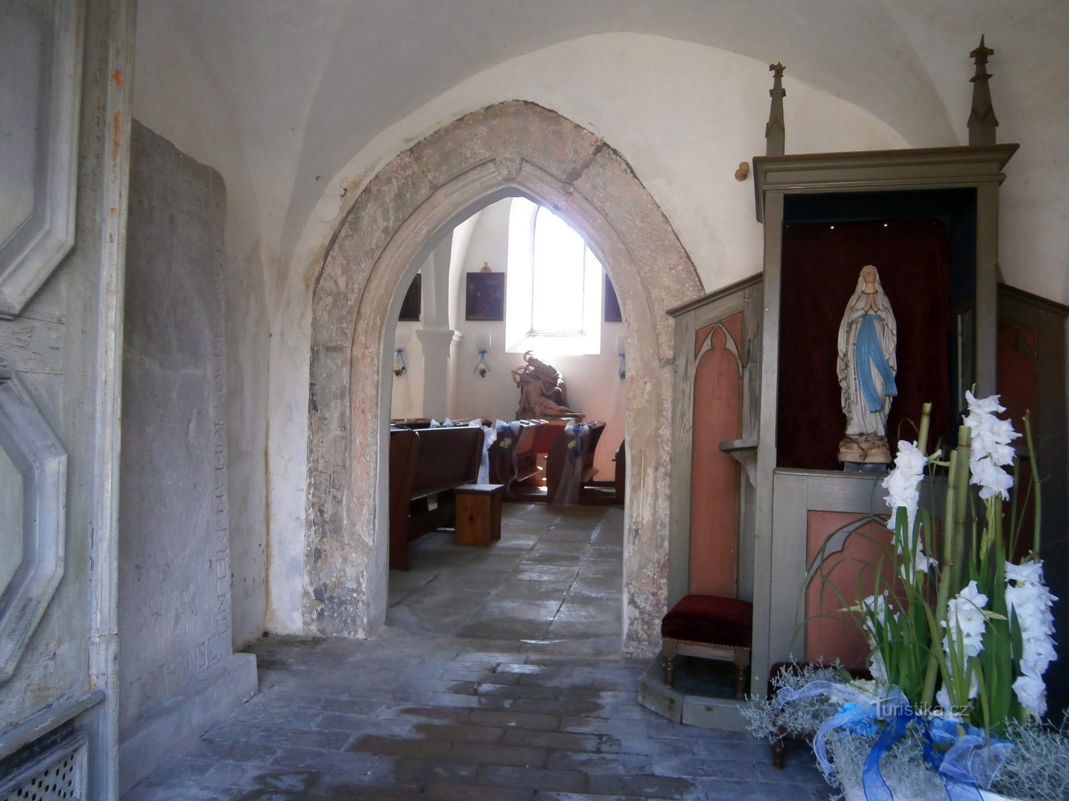 Kerk van St. Wenceslas (Staré Ždánice)