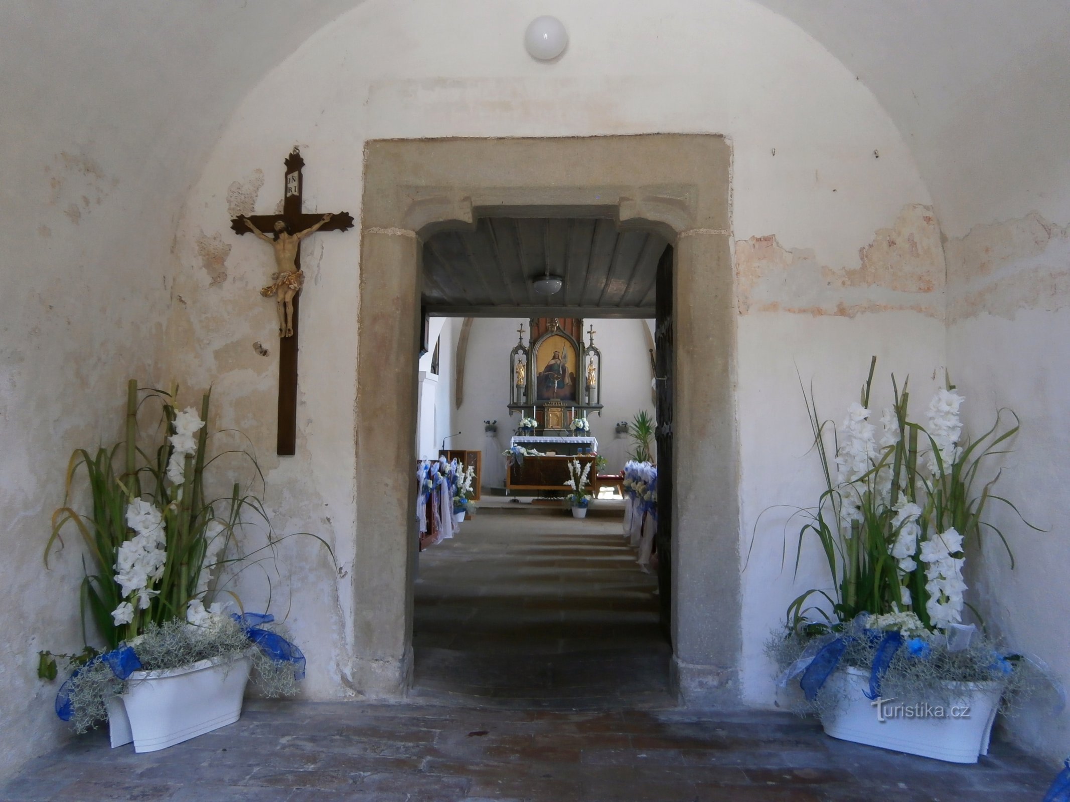 Église de St. Venceslas (Staré Ždánice)