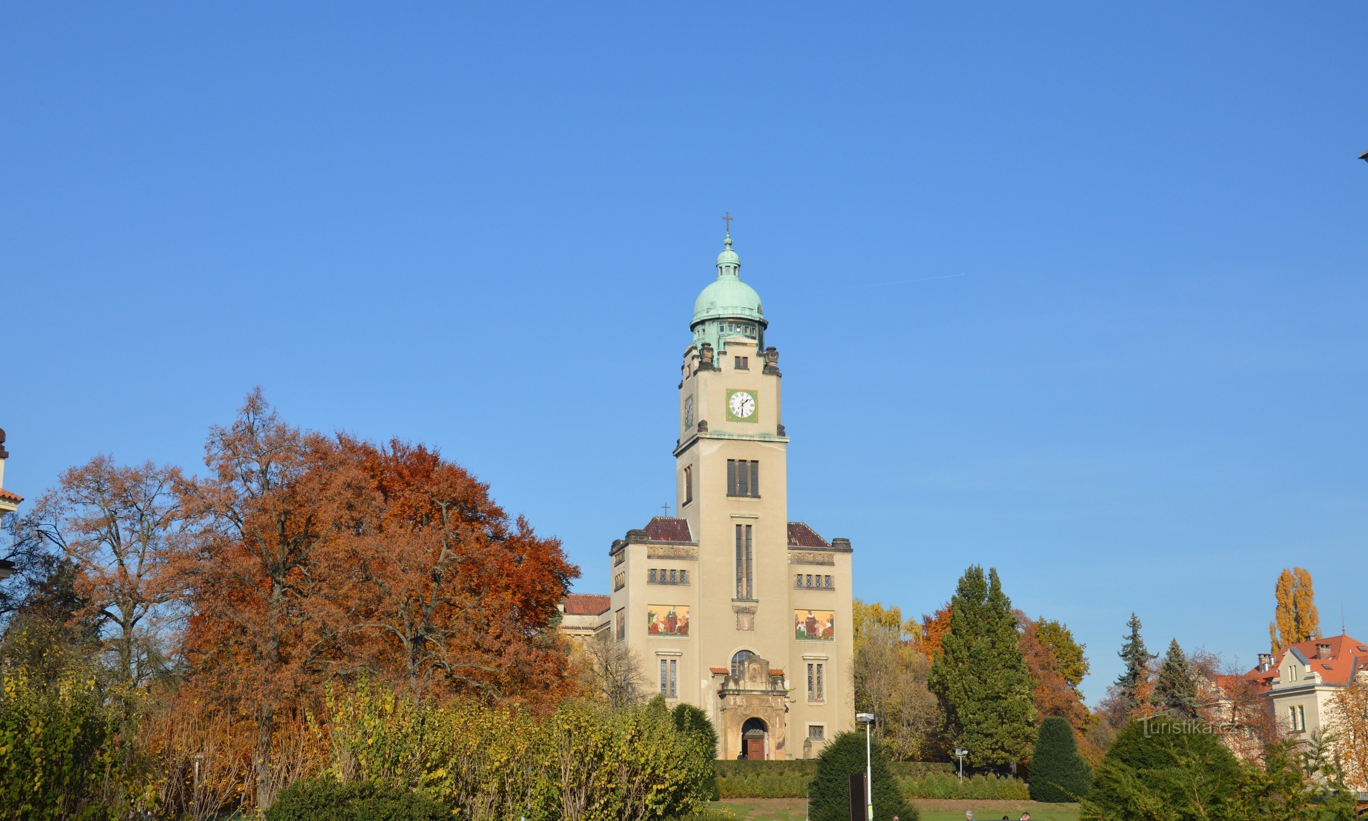 templom st. Václav Bohnicén