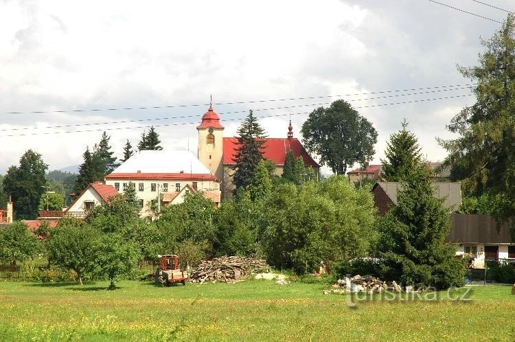 церковь св. Вацлав в Коцлерове