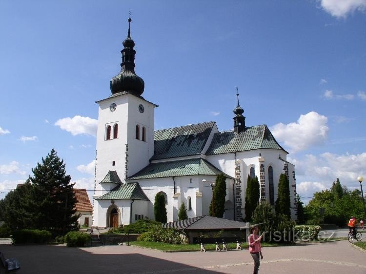 Kostel sv. Václava v Křižanově