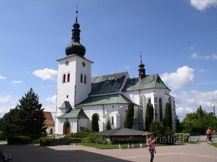 Церковь св. Вацлав в Кржижанове