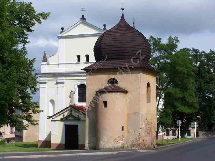 kostel sv. Valentina