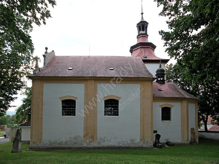 kostel sv. Vavřince