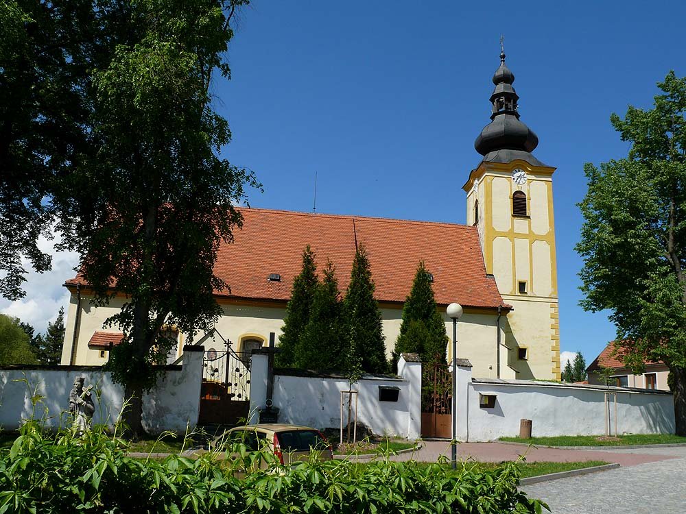 Kostel sv. Vavřince