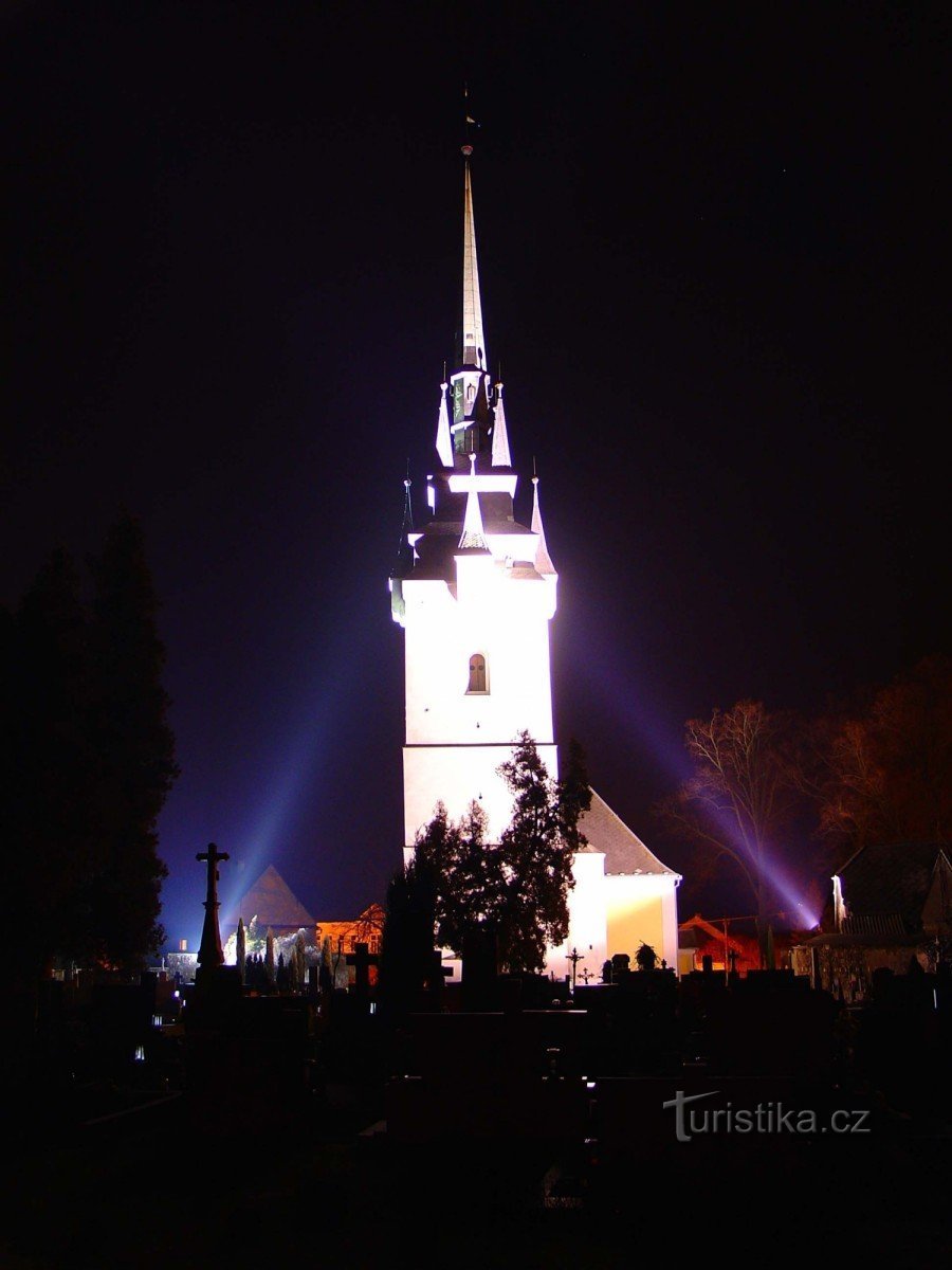 Kyrkan av st. Lawrence