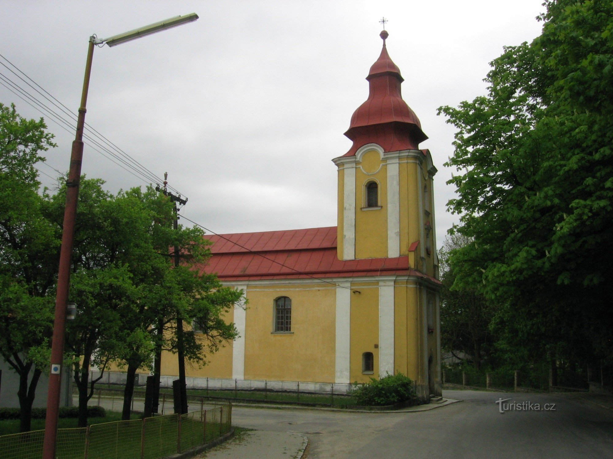 Iglesia. Lawrence