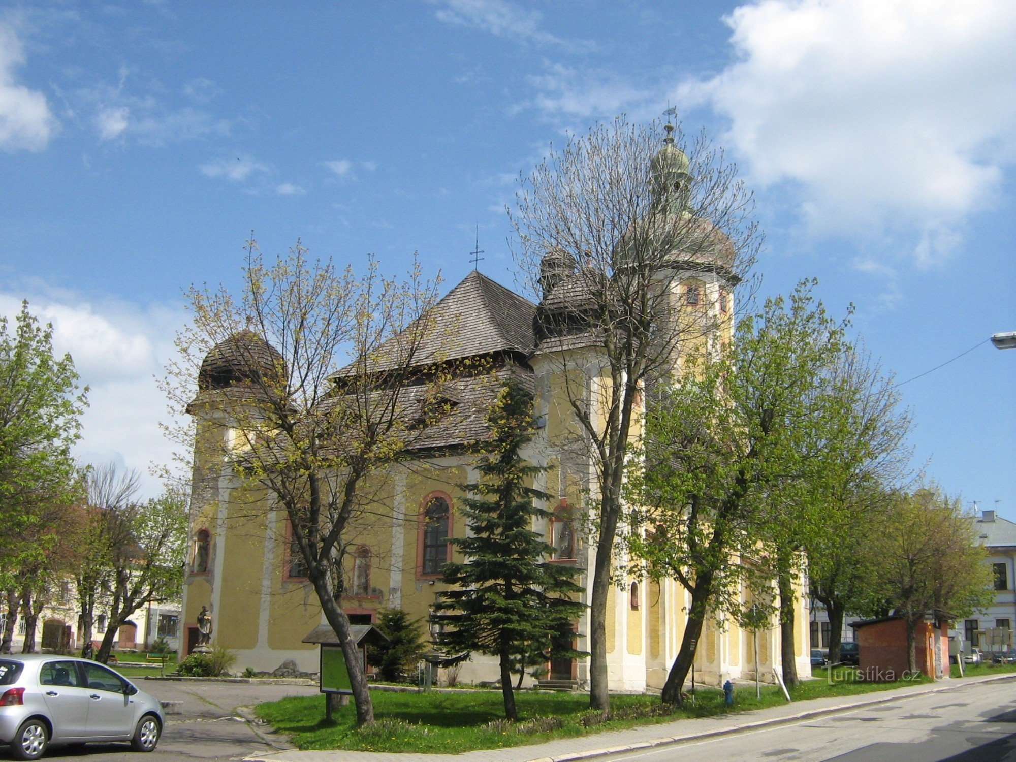 Kyrkan av st. Lawrence