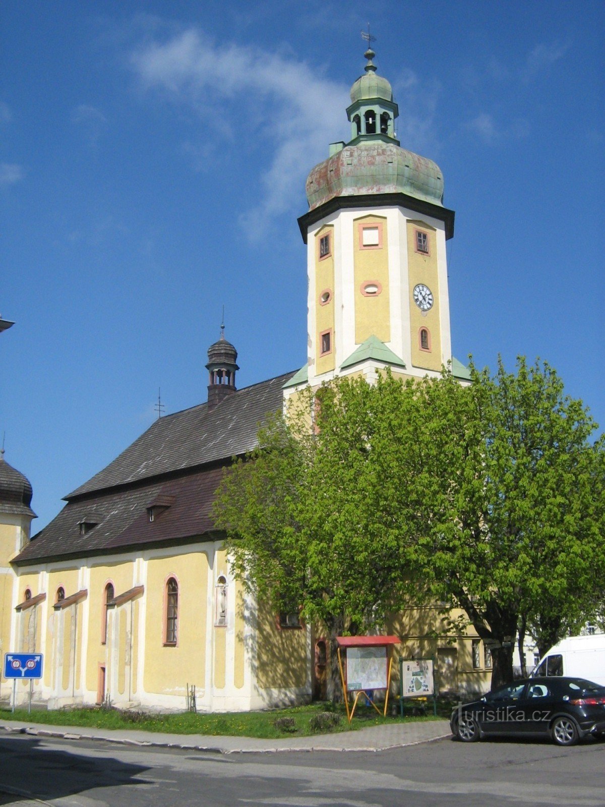 Kyrkan av st. Lawrence