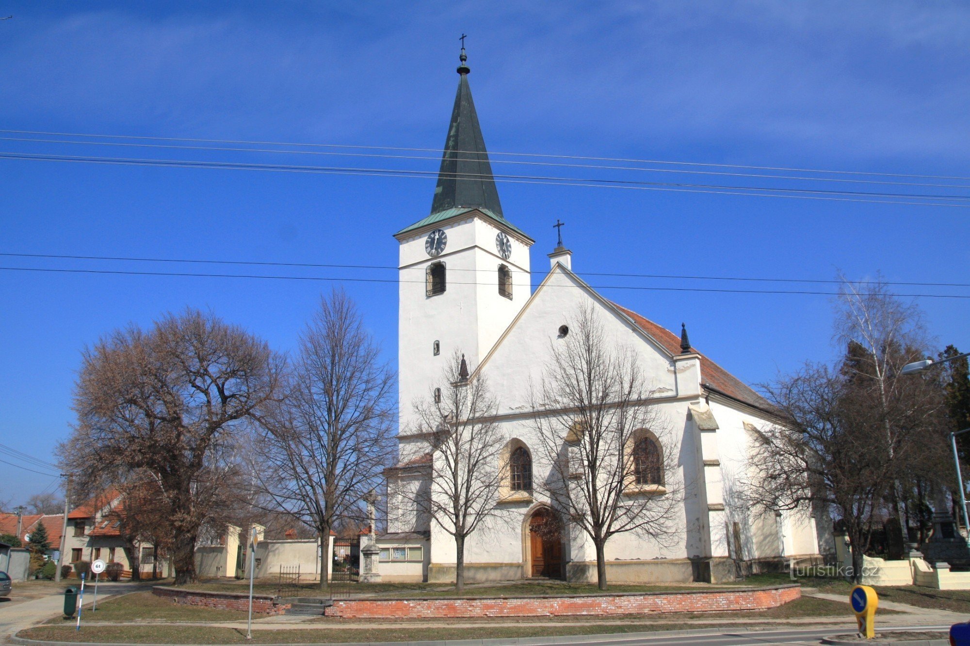 Church. Lawrence