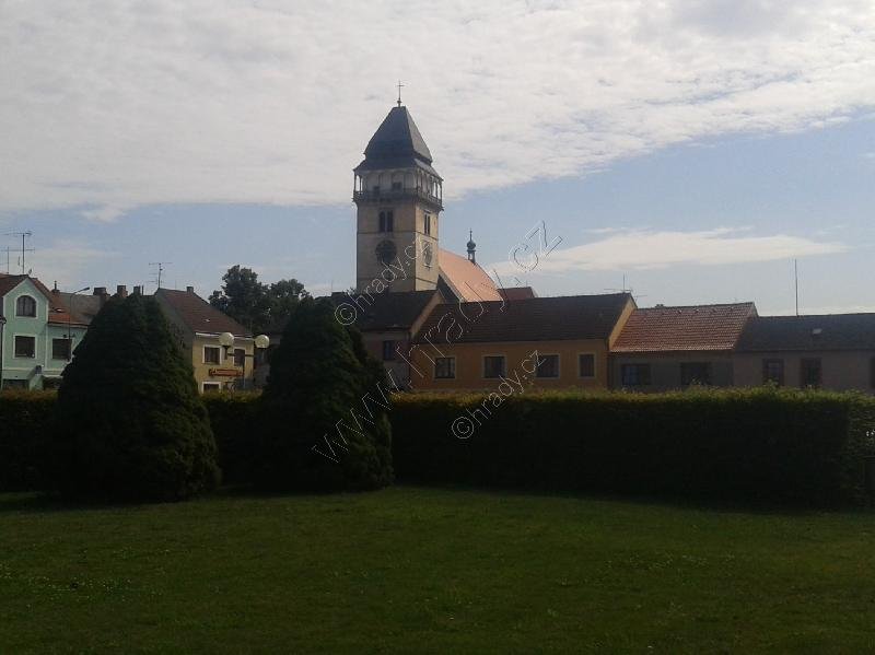 kostel sv. Vavřince