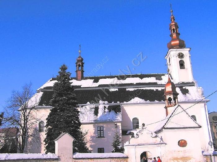 kostel sv. Vavřince