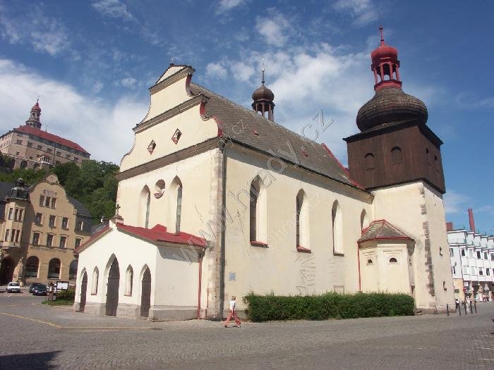 kostel sv. Vavřince