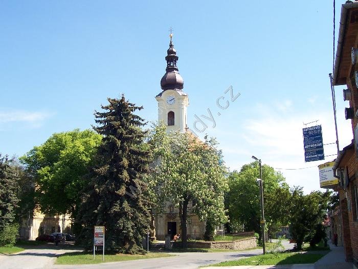 kostel sv. Vavřince