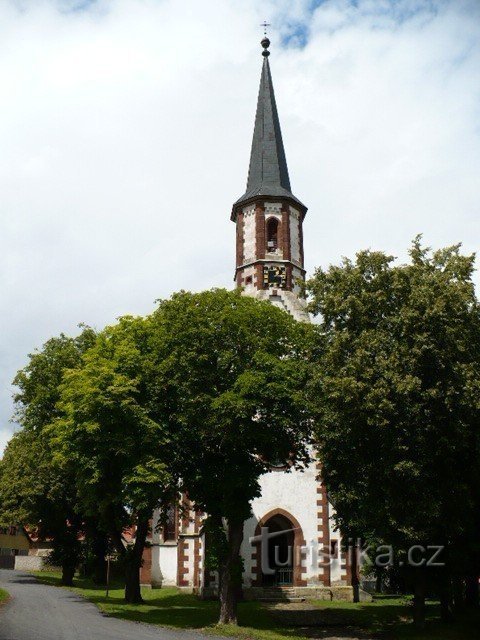 kostel sv. Vavřince