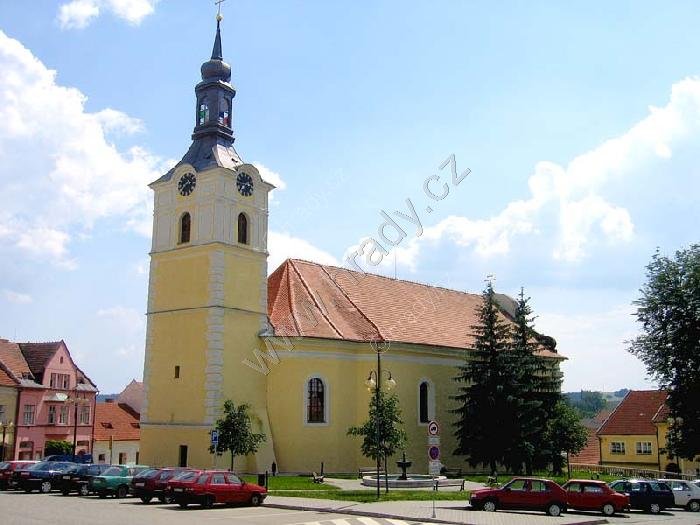 kostel sv. Vavřince