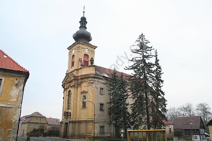 kostel sv. Vavřince