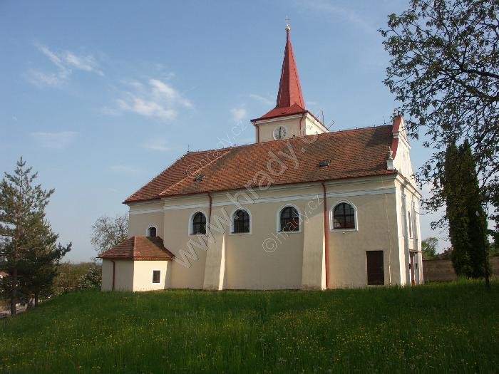 kostel sv. Vavřince