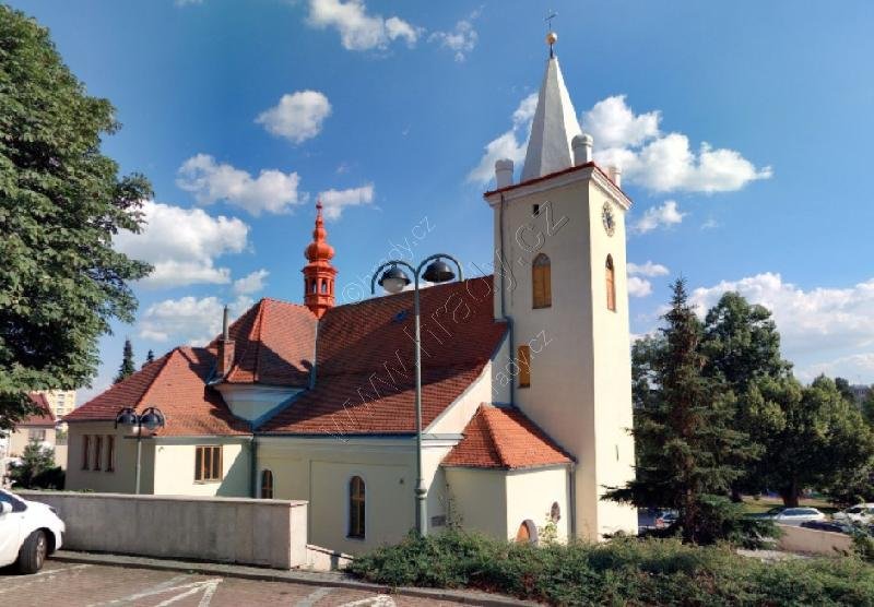 kostel sv. Vavřince