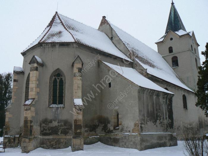 kostel sv. Vavřince