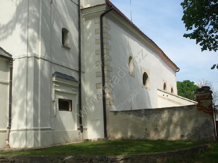 kostel sv. Vavřince
