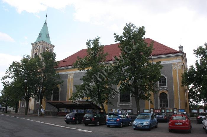 kostel sv. Vavřince