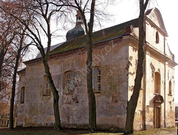 kostel sv. Vavřince