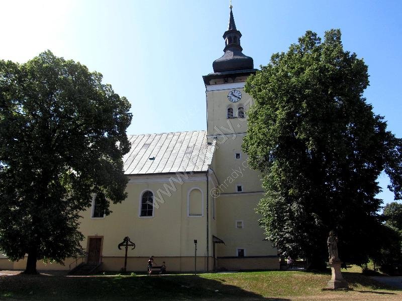 kostel sv. Vavřince