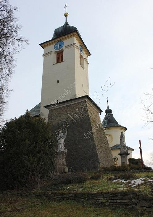 kostel sv. Vavřince