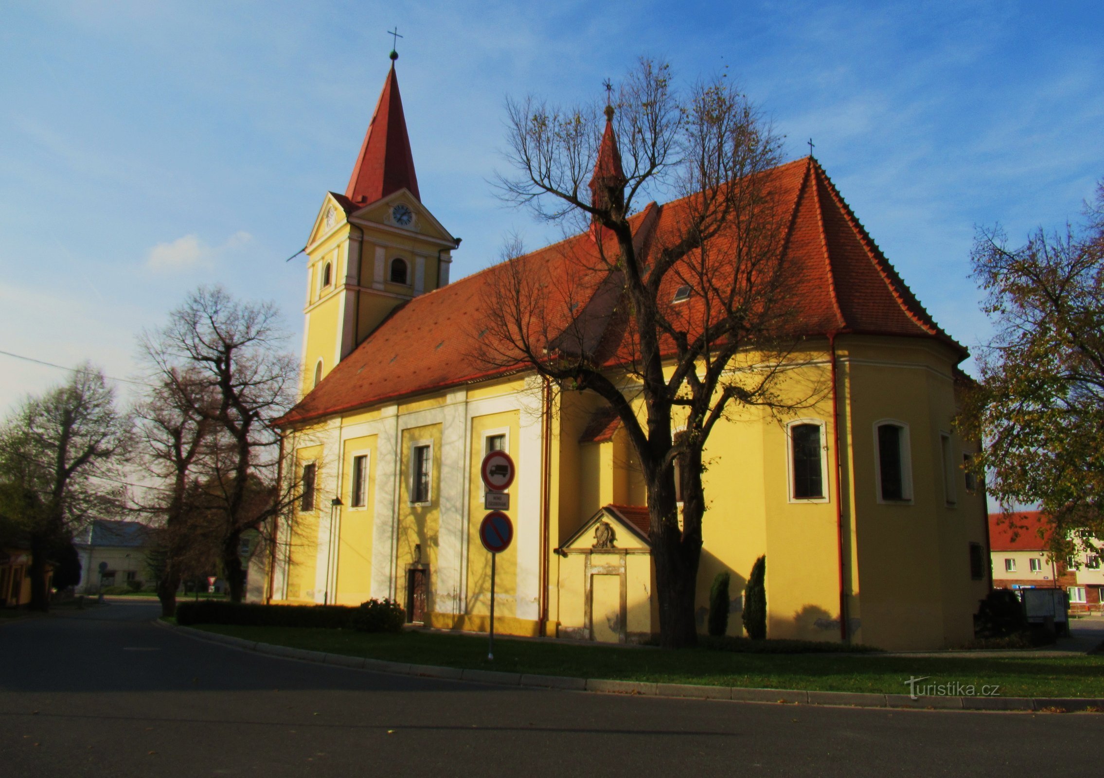 kostel sv. Vavřince