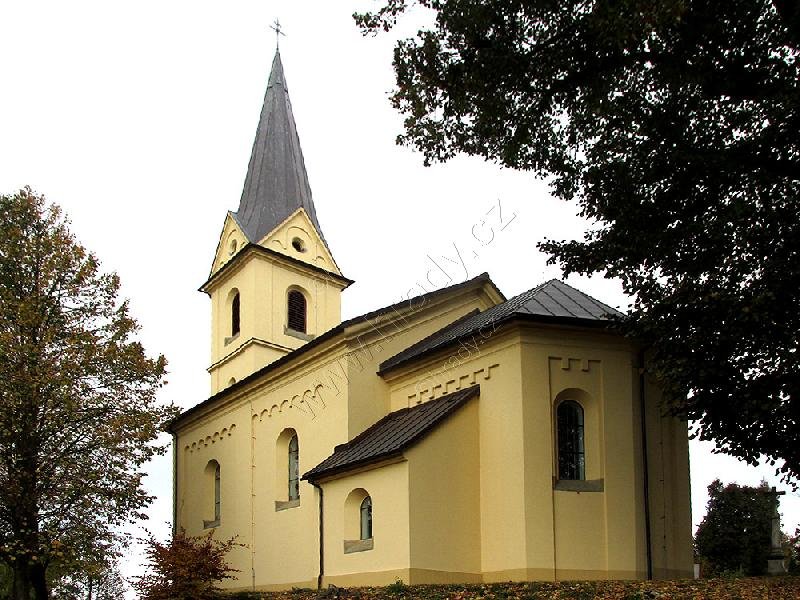 kostel sv. Vavřince