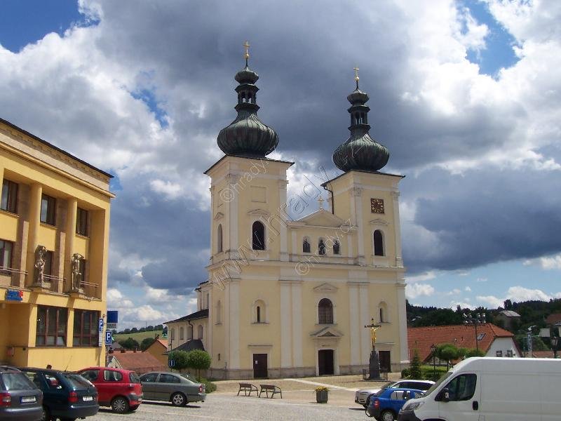 kostel sv. Vavřince