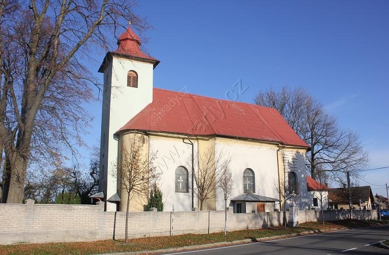 kostel sv. Vavřince