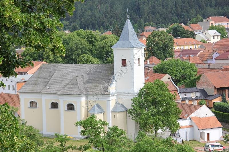 kostel sv. Vavřince