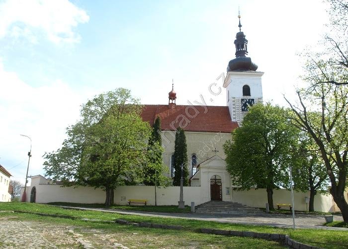 kostel sv. Vavřince