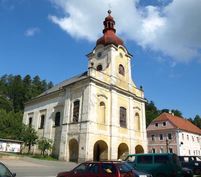 kostel sv. Vavřince