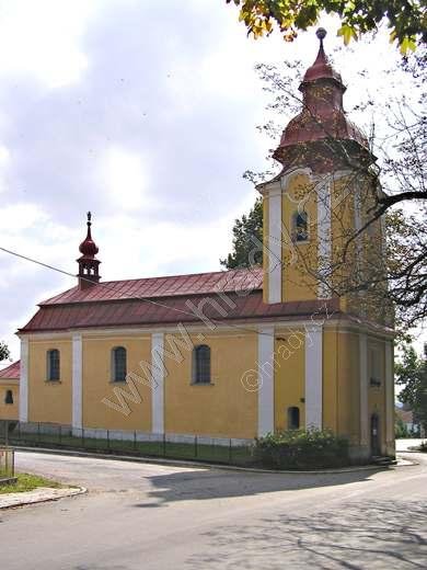 kostel sv. Vavřince