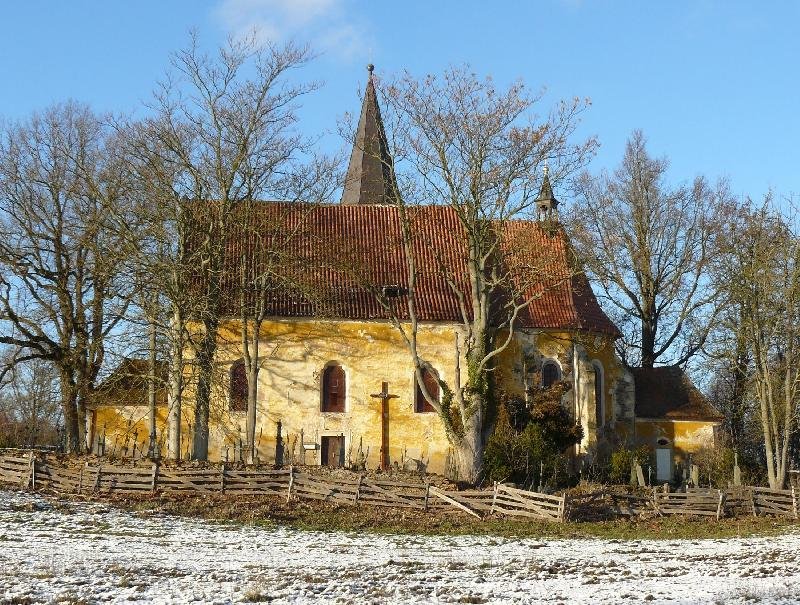kostel sv. Vavřince